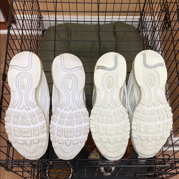 Nike Air Max 97 Triple White Sneaker Bundle - Picture 12 of 13